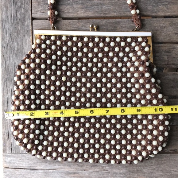 Vintage Beaded Purse - Picture 7 of 7